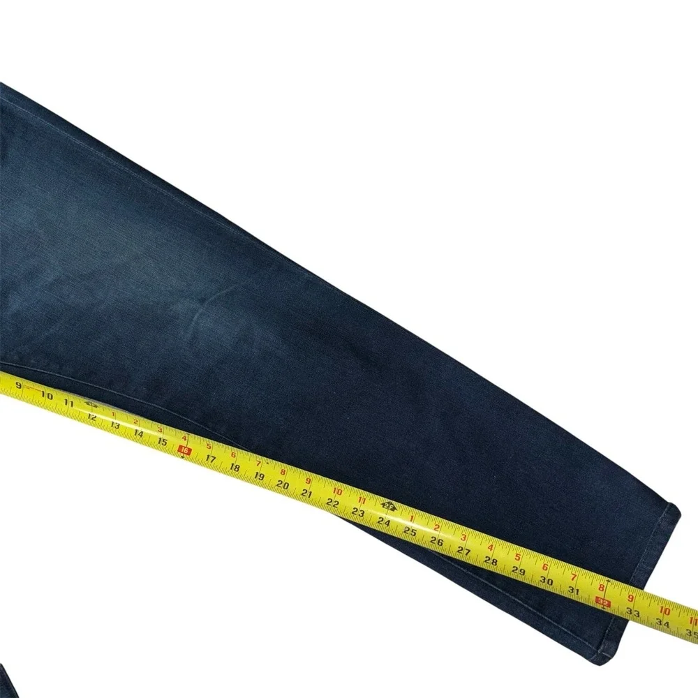 AG Adriano Goldschmied Everett Denim 360 Jeans 36x34 (33L) Sequoia Dark Tapered